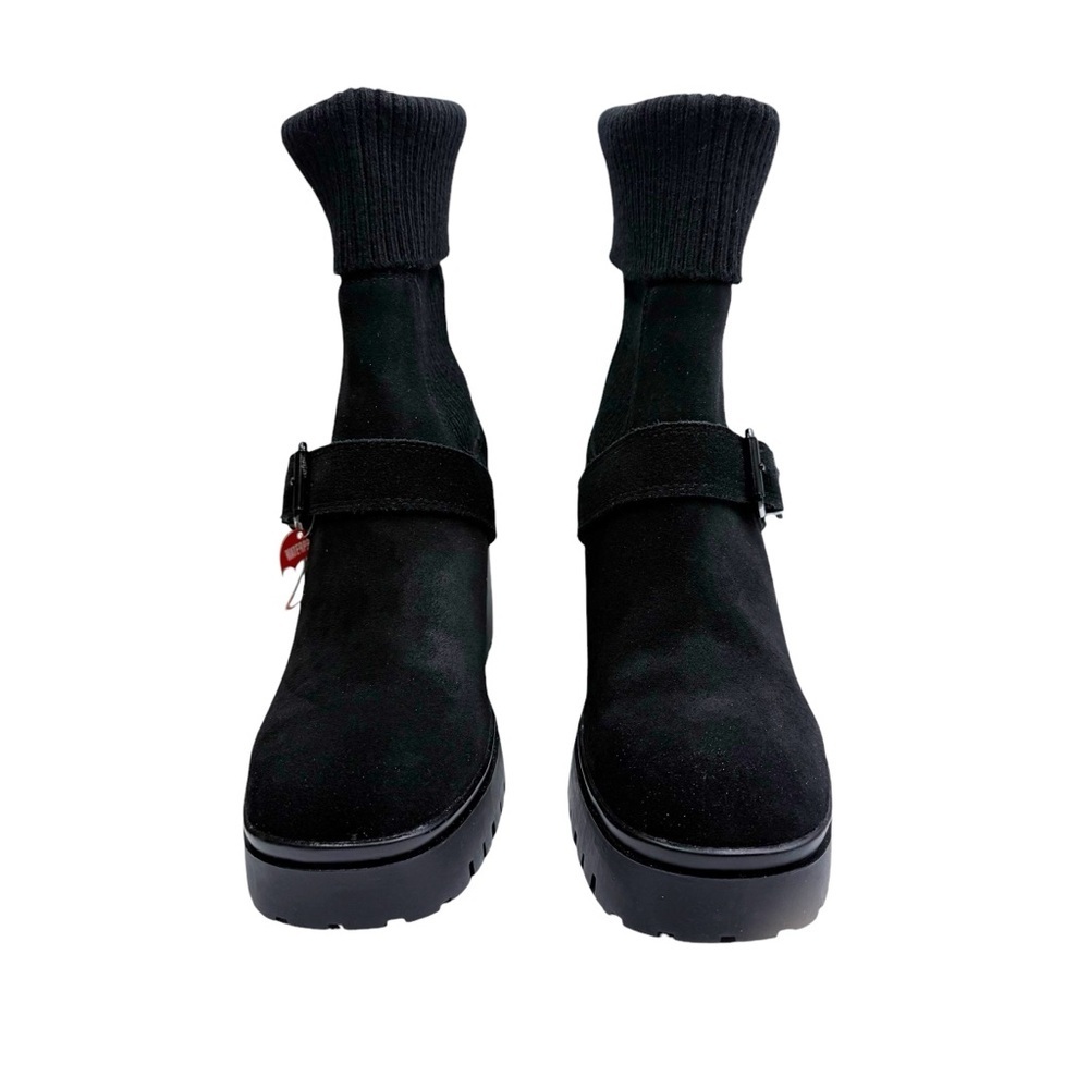 BLONDO Remi Waterproof Stretch Knit Lug Bootie 8 - Picture 6 of 10